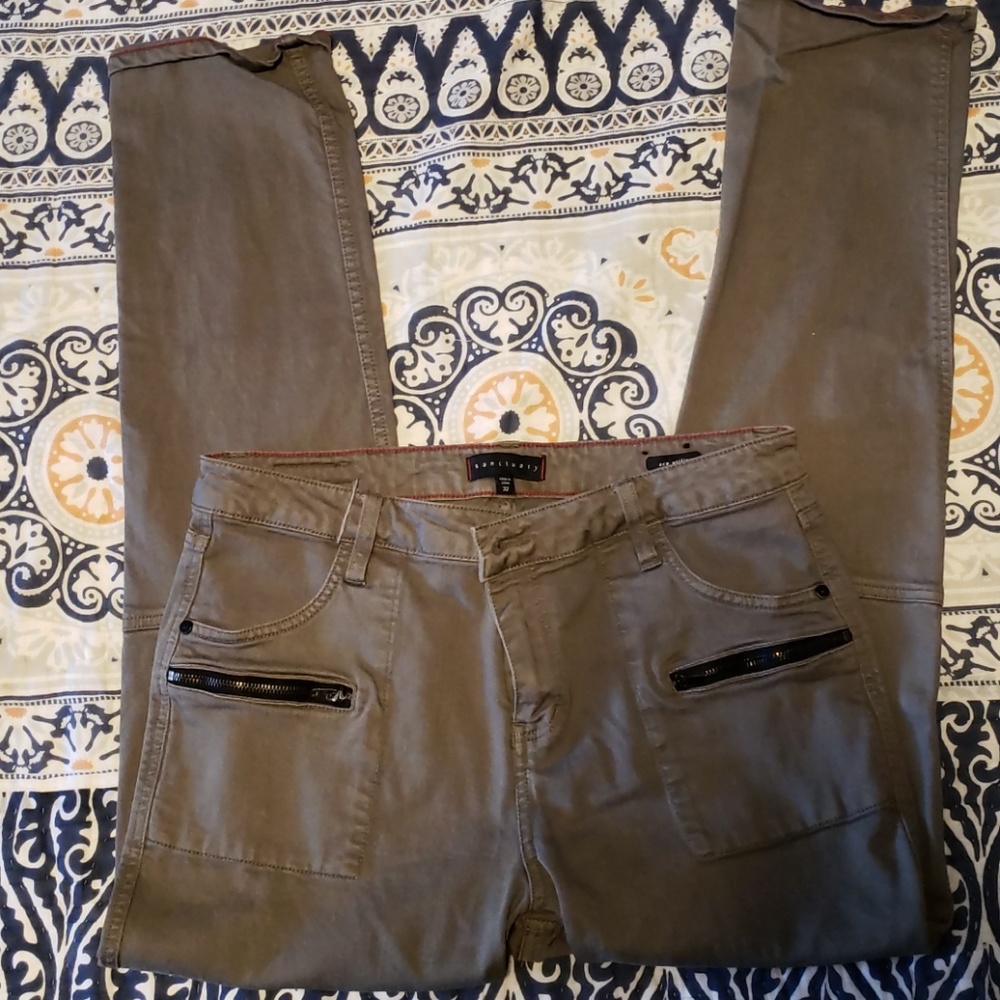 Sanctuary Military Green Pants